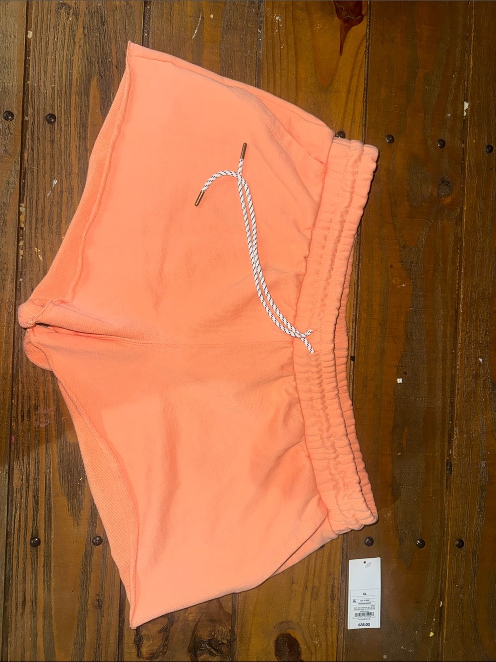 PARKE X TARGET peach target shorts size xl NWT